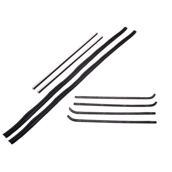 Fairchild Industries Kg1005-8 - 1964-1966 C/K Truck Belt Weatherstrip- Window Channel Kit KG1005-8 - main